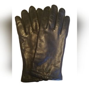 Preston and York Black Leather Driving Gloves NWOT XL